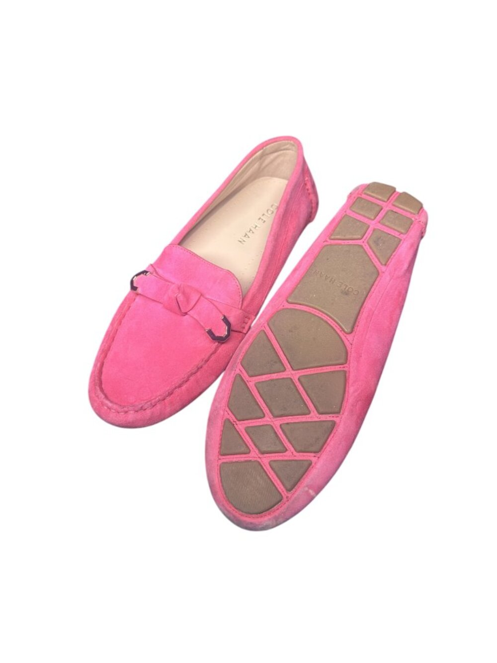 Cole Haan Pink Loafer Size 7 - Picture 2 of 2